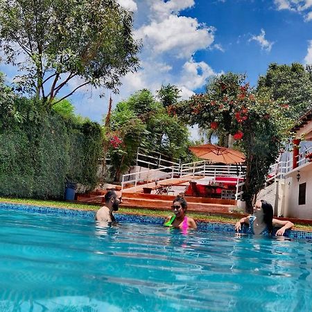 La Diligencia Cabanas Campestres Morelia Zewnętrze zdjęcie