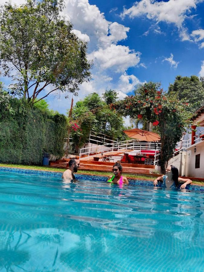 La Diligencia Cabanas Campestres Morelia Zewnętrze zdjęcie