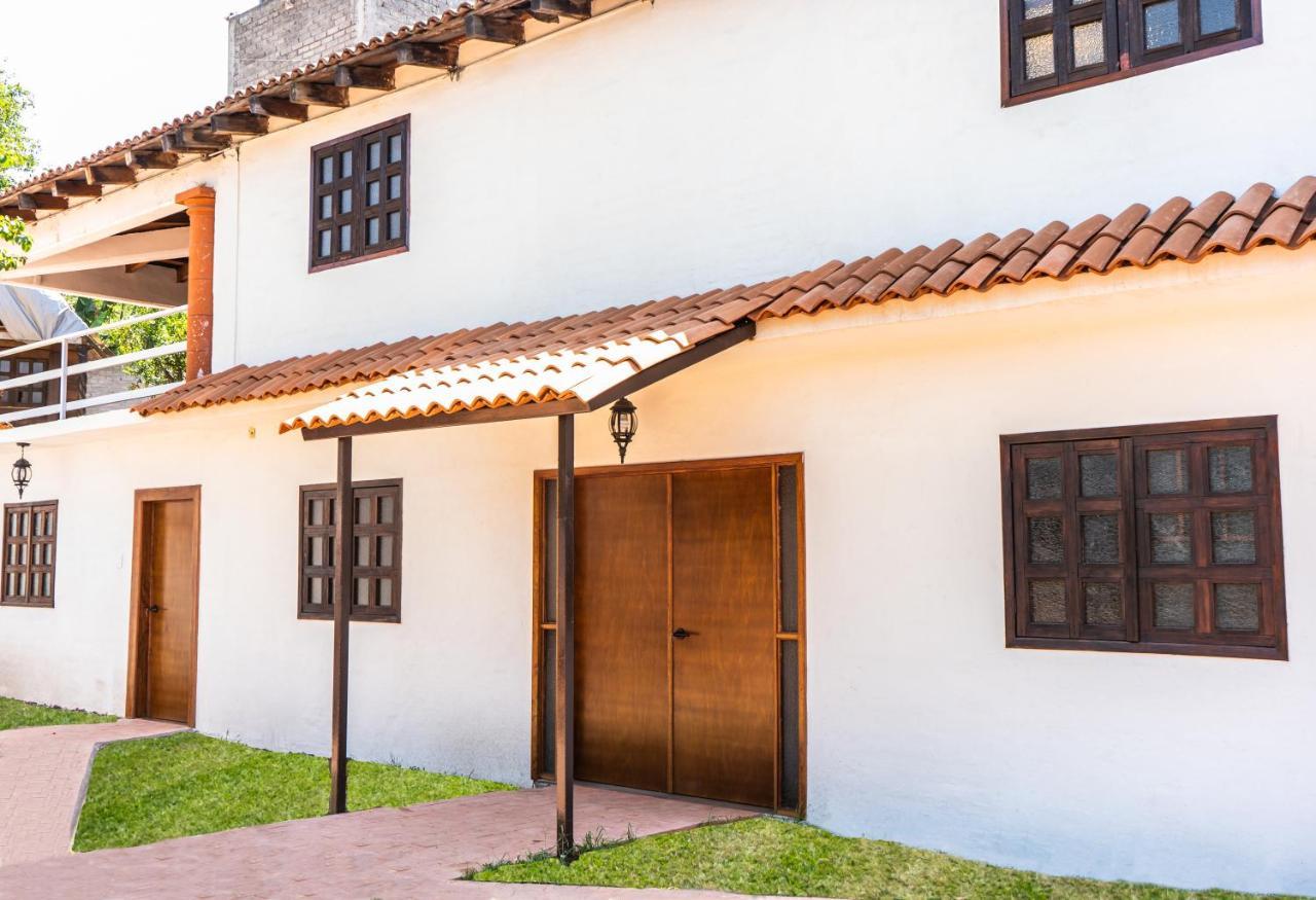 La Diligencia Cabanas Campestres Morelia Zewnętrze zdjęcie