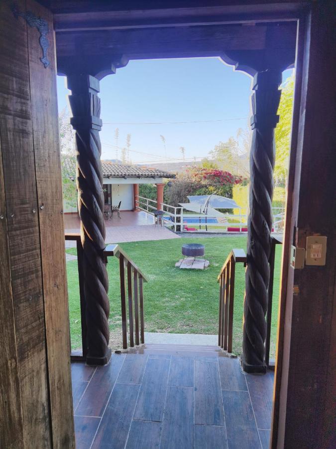 La Diligencia Cabanas Campestres Morelia Zewnętrze zdjęcie